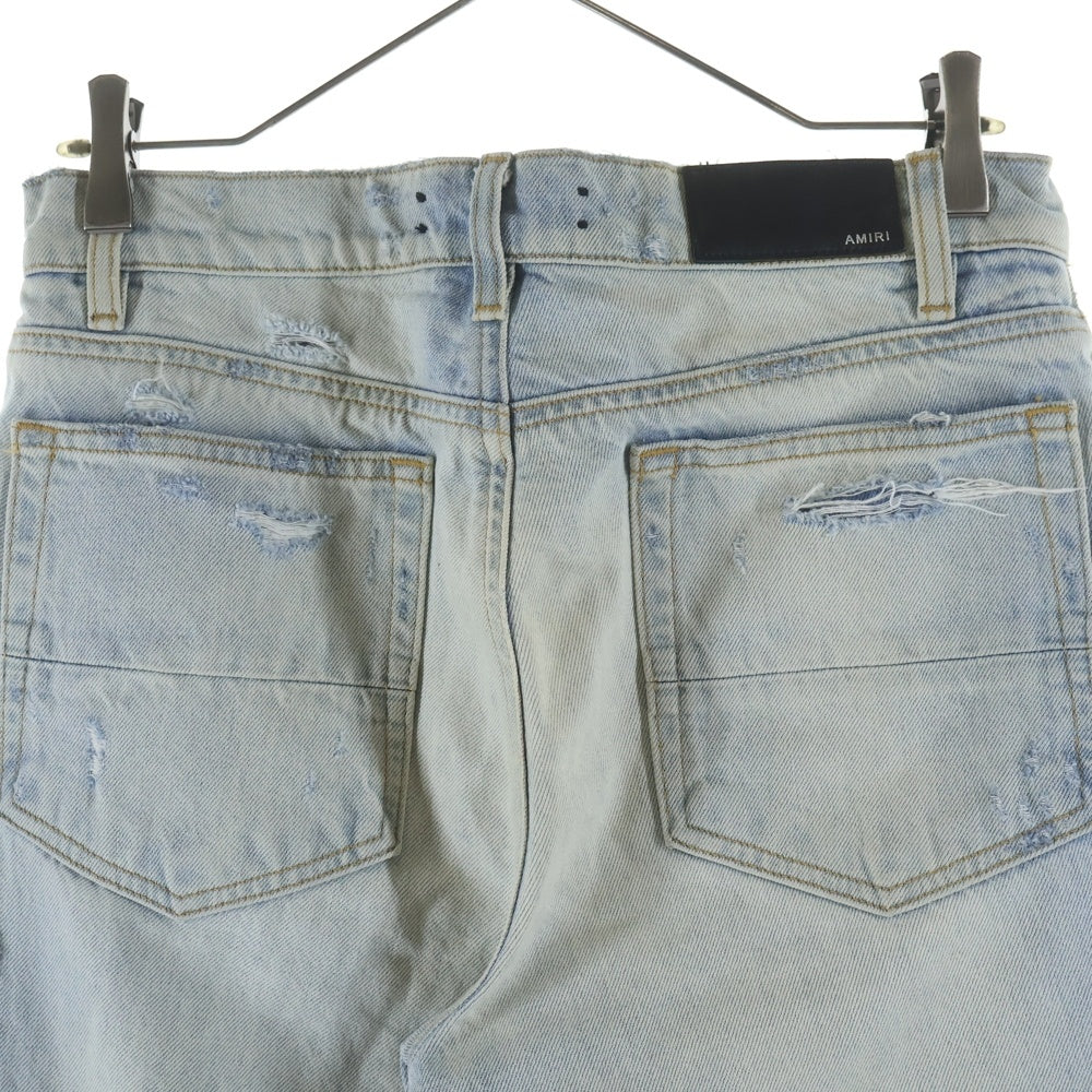AMIRI(アミリ) ダメージ加工 デニムパンツ インディゴ