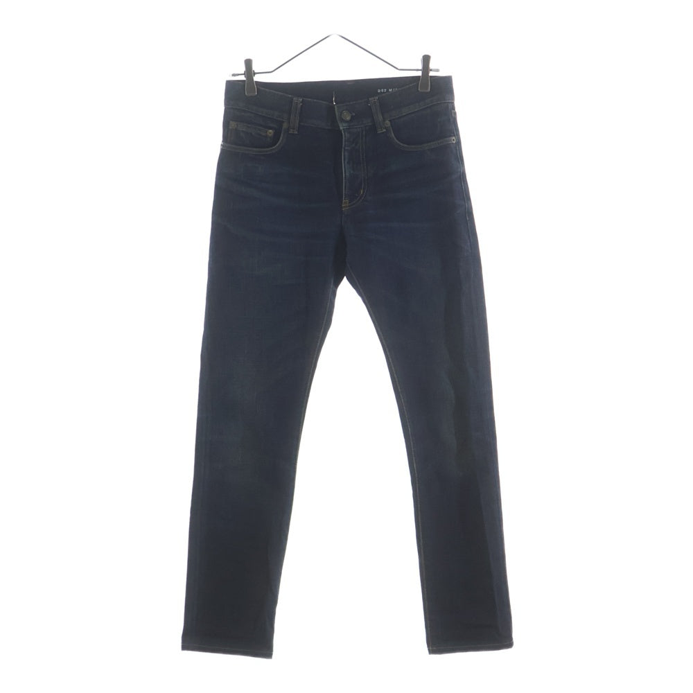 SAINT LAURENT PARIS(サンローランパリ) 13SS エディ期 ウォッシュ加工 スキニーパンツ デニムパンツ インディゴ 321821 YV085
