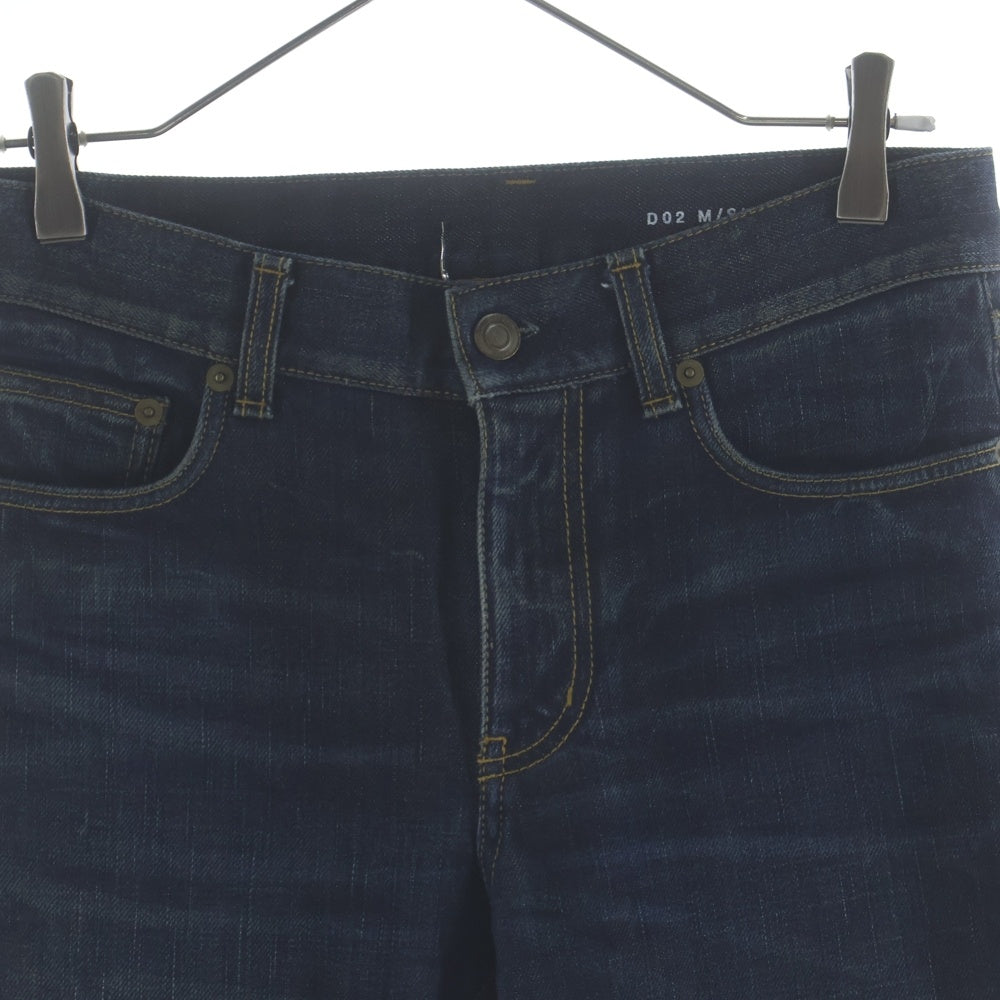 SAINT LAURENT PARIS(サンローランパリ) 13SS エディ期 ウォッシュ加工 スキニーパンツ デニムパンツ インディゴ 321821 YV085