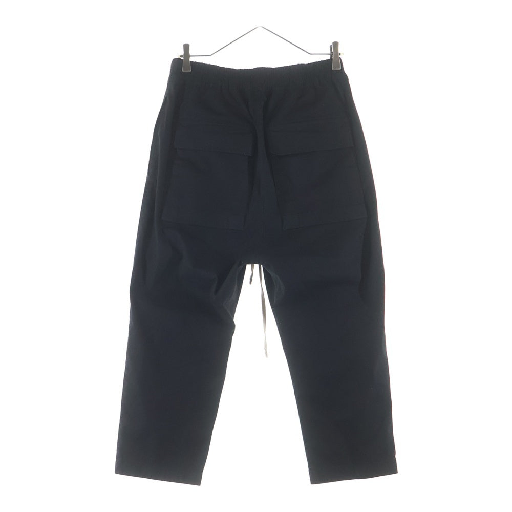 Rick Owens(リックオウエンス) 18AW SISYPHUS Drawstring Astaires Pants シーシュポス期 ドローストリングアステアパンツ ブラック RU18F1394-TE