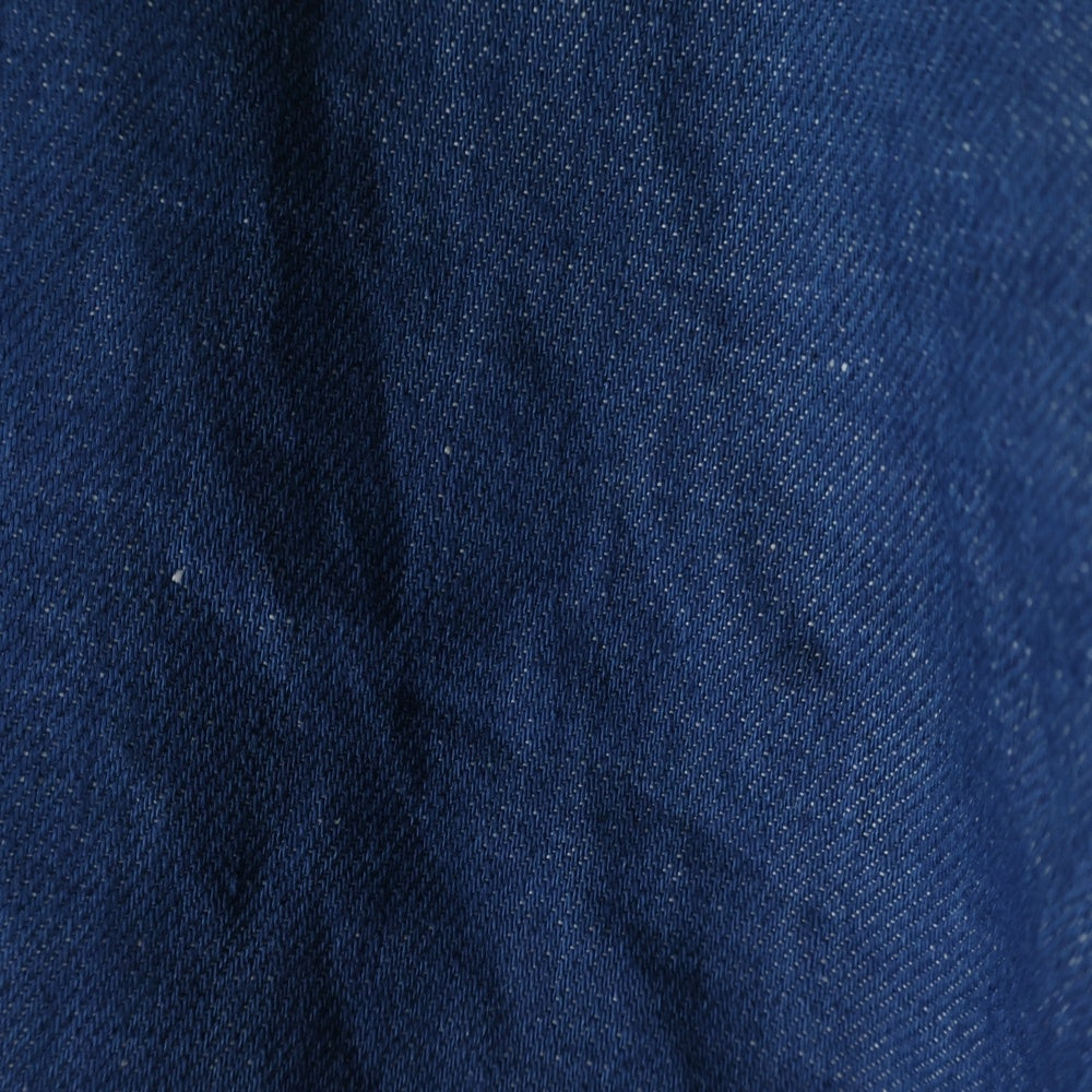 COMME des GARCONS JUNYA WATANABE MAN(コムデギャルソンジュンヤワタナベマン) 21SS ×Levi's シンチバック付き 綿リネン デニムパンツ インディゴ WG-P204 AD2020