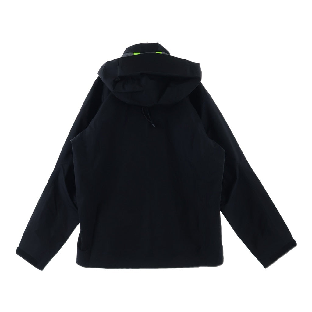 LOEWE(ロエベ) シームテープ ナイロン マウンテンパーカー ジャケット ブラック H2198710GE