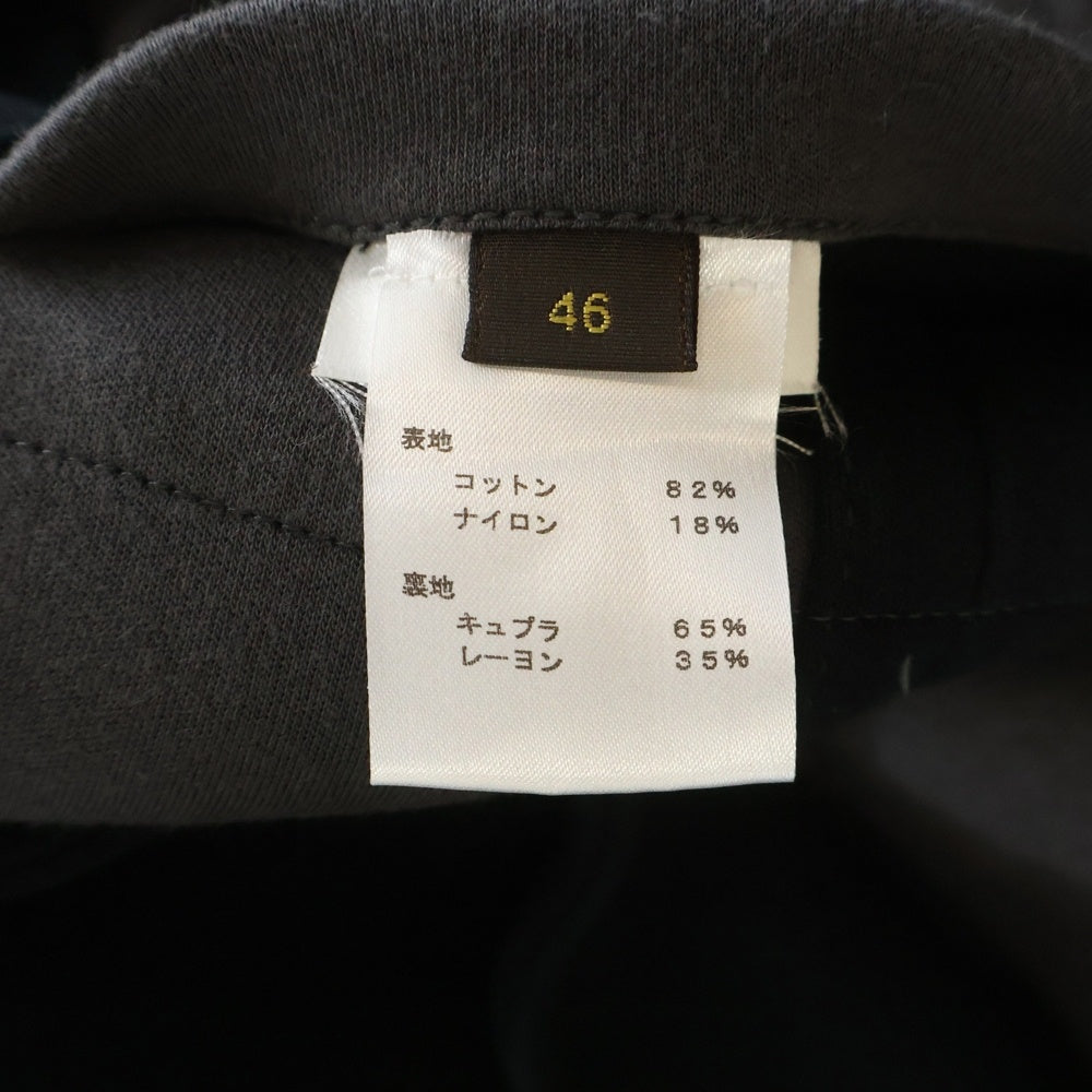 LOUIS VUITTON(ルイヴィトン) 16SS 2B コットン テーラードジャケット ブラック RM161Q JUJ H9J45E