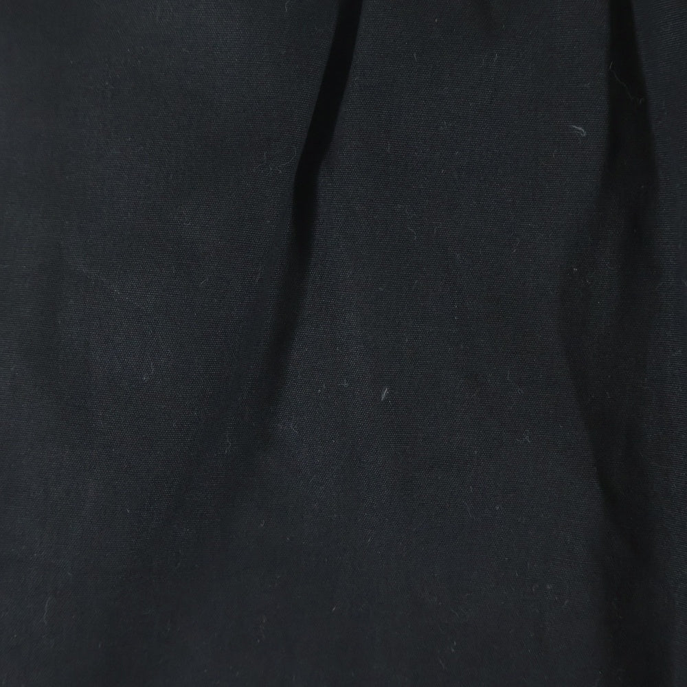 Rick Owens(リックオウエンス) 21SS PHLEGETHON フレゲトン期 ドローストリング クロップド サルエルパンツ ブラック RU21S6381-TE