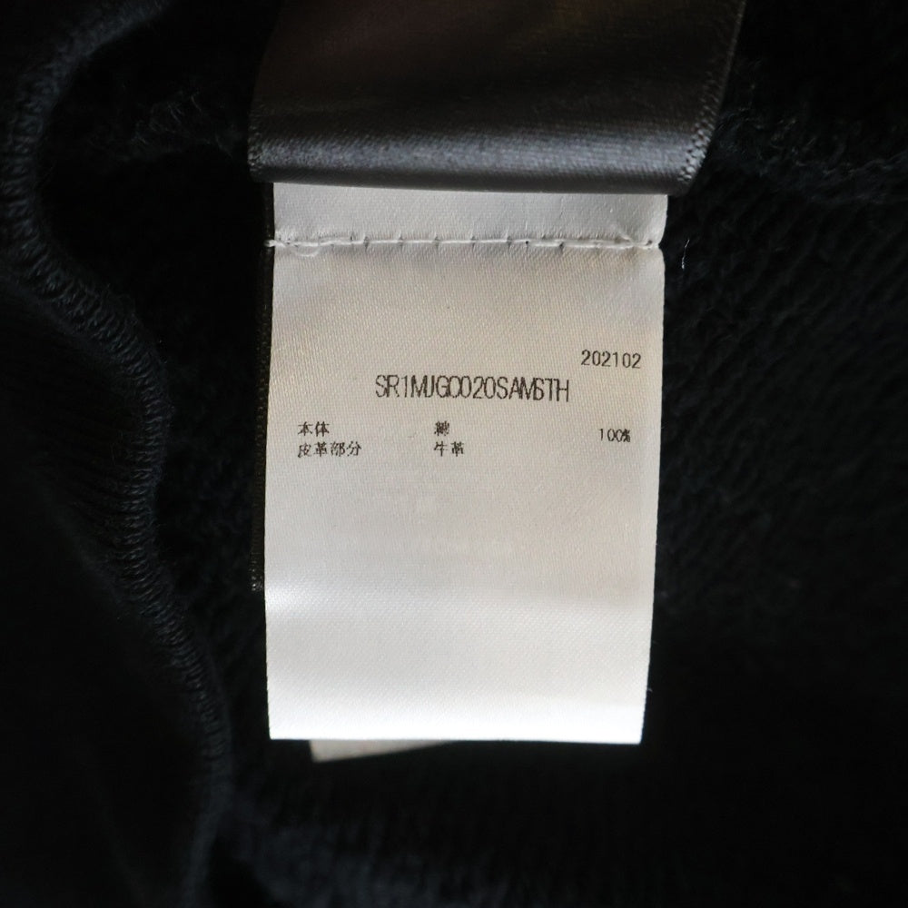 AMIRI(アミリ) 21AW PLAYBOY MAGAZINE Crewneck Sweatshirt プレイボーイマガジン プリント クルーネック スウェットトレーナー ブラック