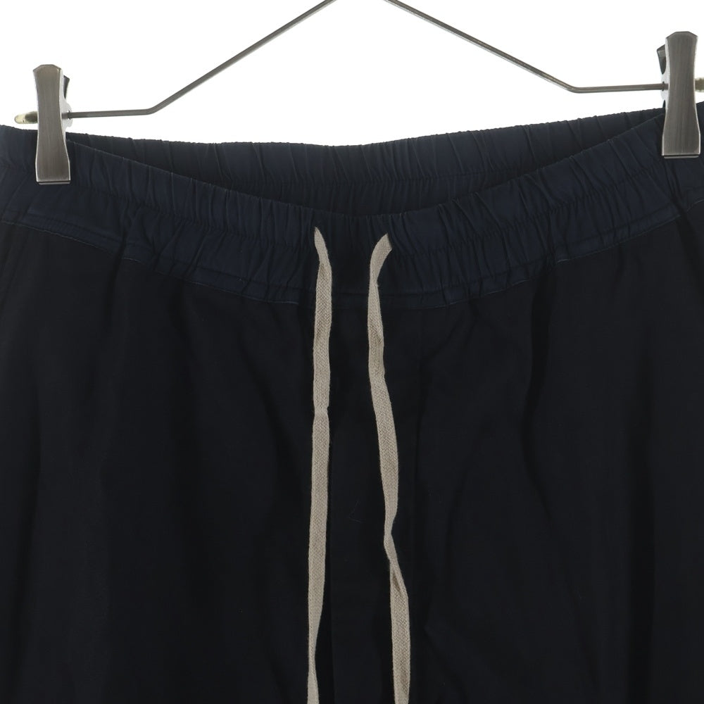 Rick Owens(リックオウエンス) 14SS VICIOUS ドローストリング サルエル クロップドパンツ ブラック RU14S1381-SW