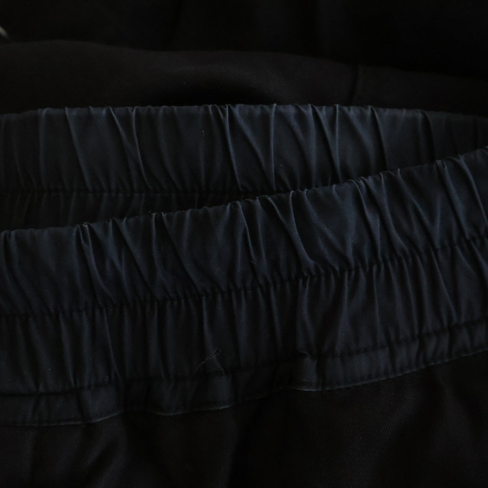 Rick Owens(リックオウエンス) 14SS VICIOUS ドローストリング サルエル クロップドパンツ ブラック RU14S1381-SW