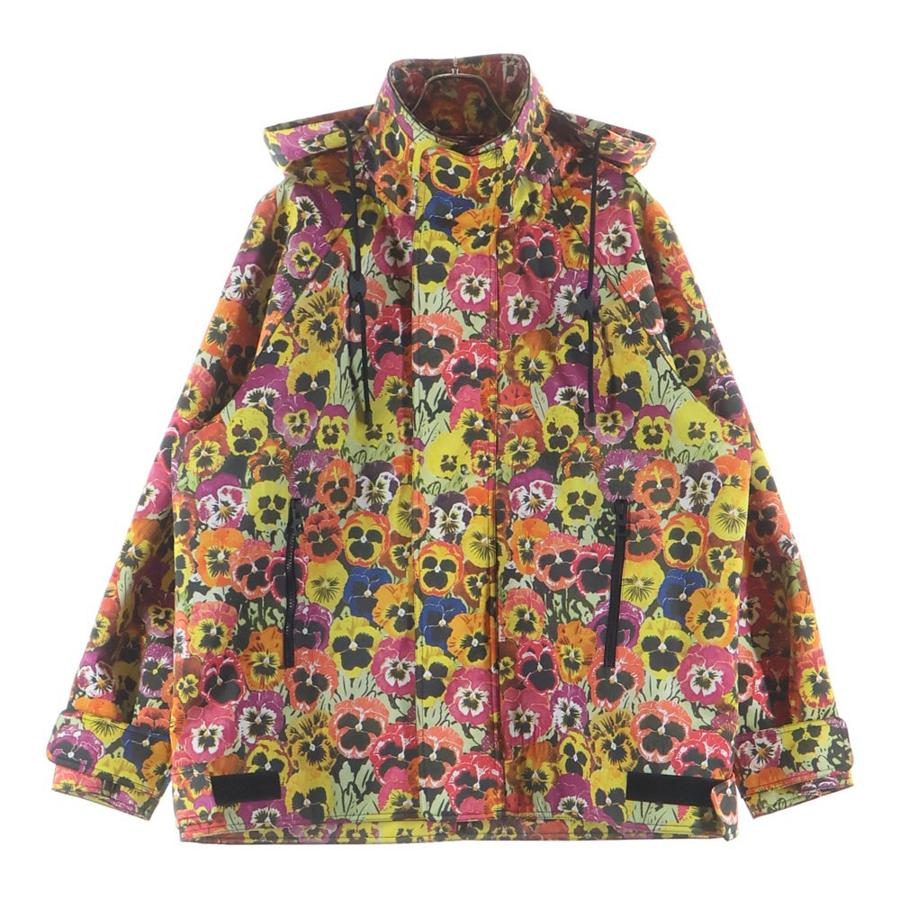 LOEWE(ロエベ) Zipped Pansies Jacket ジップド パンジージャケット マルチ H526Y02W12