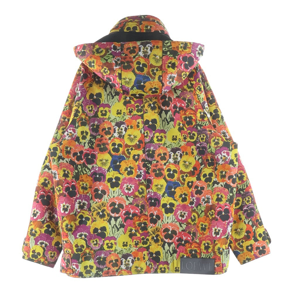 LOEWE(ロエベ) Zipped Pansies Jacket ジップド パンジージャケット マルチ H526Y02W12