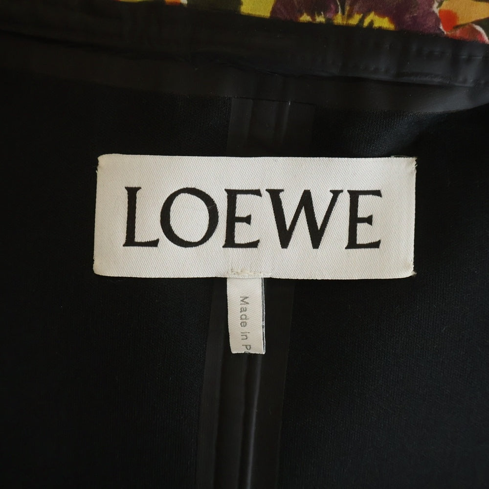 LOEWE(ロエベ) Zipped Pansies Jacket ジップド パンジージャケット マルチ H526Y02W12