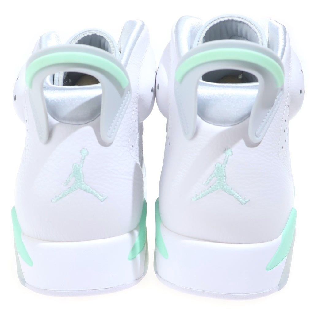 NIKE(ナイキ) AIR JORDAN 6 MINT FOAM エアジョーダン6 ミントフォーム ハイカットスニーカー ホワイト US11.5/28.5cm DQ4914-103