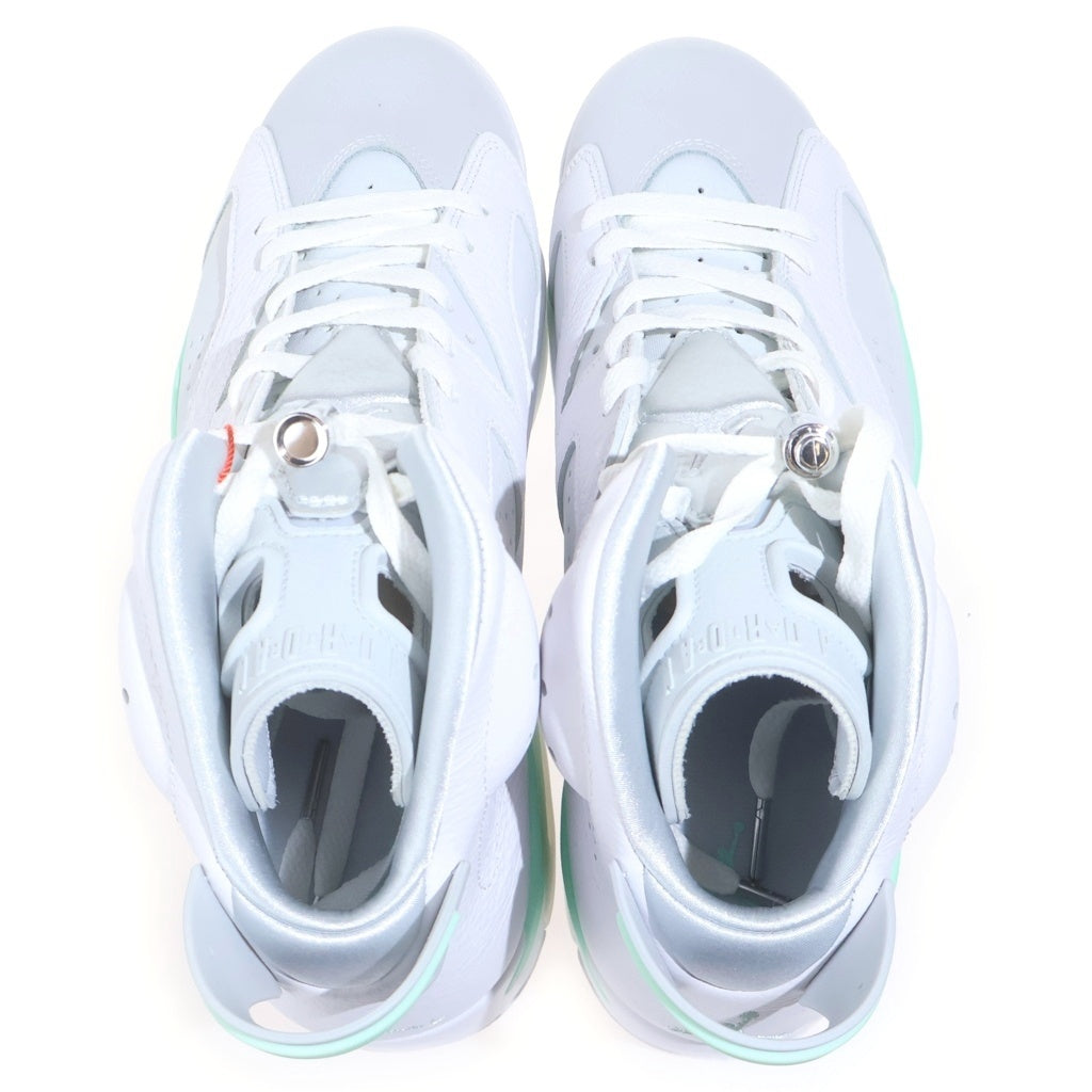 NIKE(ナイキ) AIR JORDAN 6 MINT FOAM エアジョーダン6 ミントフォーム ハイカットスニーカー ホワイト US11.5/28.5cm DQ4914-103