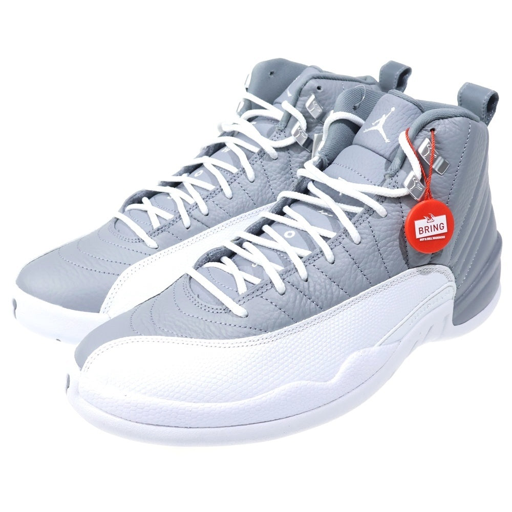 NIKE(ナイキ) AIR JORDAN 12 RETRO STEALTH エアジョーダン12 ステルス ハイカットスニーカー グレー US10.5/28.5cm CT8013-015