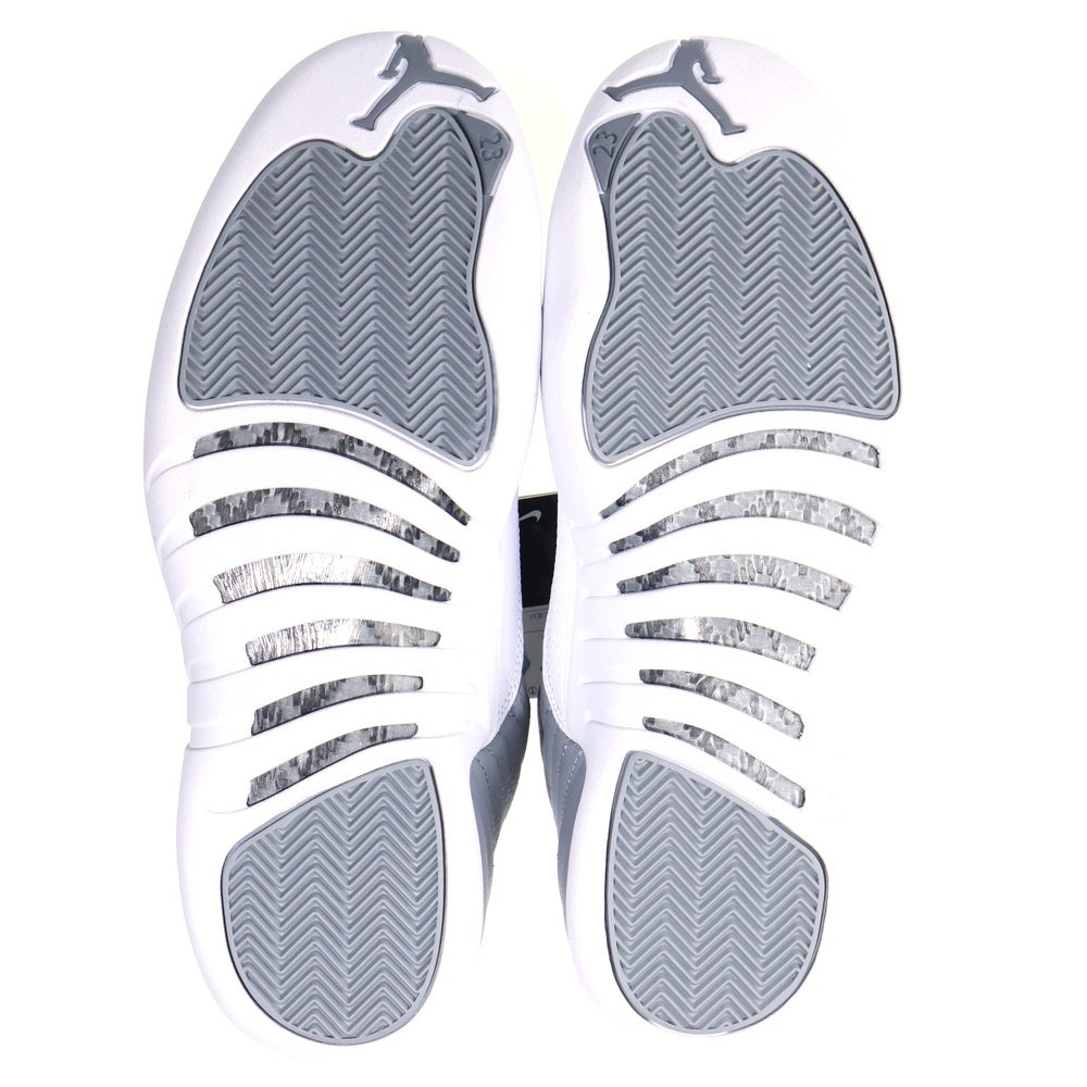NIKE(ナイキ) AIR JORDAN 12 RETRO STEALTH エアジョーダン12 ステルス ハイカットスニーカー グレー US10.5/28.5cm CT8013-015