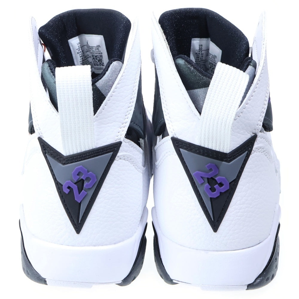 NIKE(ナイキ) AIR JORDAN 7 RETRO FLINT エアジョーダン7 フリント ハイカットスニーカー ホワイト/グレー US10/28cm CU9307-100