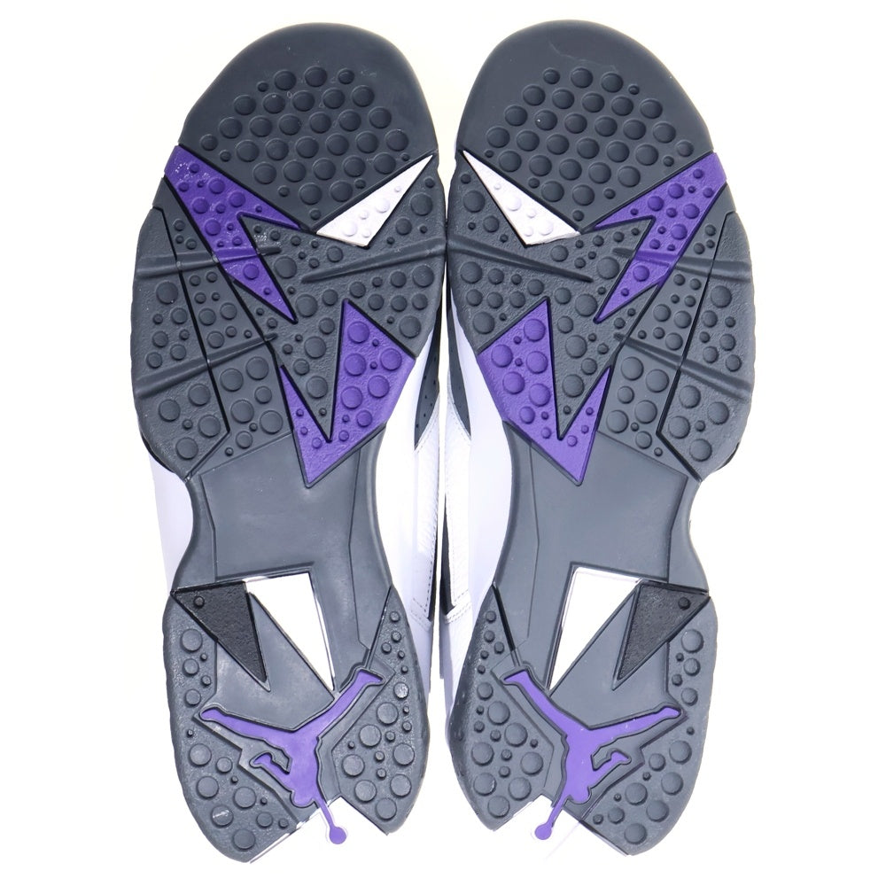 NIKE(ナイキ) AIR JORDAN 7 RETRO FLINT エアジョーダン7 フリント ハイカットスニーカー ホワイト/グレー US10/28cm CU9307-100
