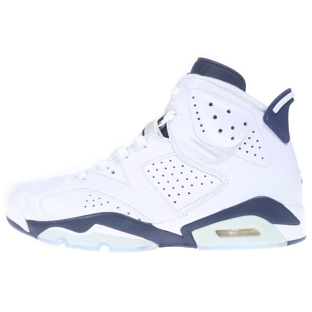 NIKE(ナイキ) AIR JORDAN 6 MIDNIGHT NAVY エアジョーダン6 ミッドナイトネイビー ハイカットスニーカー ホワイト/ネイビー US10.5/28.5cm CT8529-141