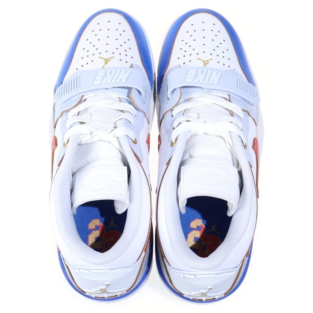 NIKE(ナイキ) AIR JORDAN LEGACY 312 LOW エアジョーダン レガシー 312 ローカットスニーカーシューズ ホワイト/ブルー/レッド US10.5/28.5cm FN8902-161