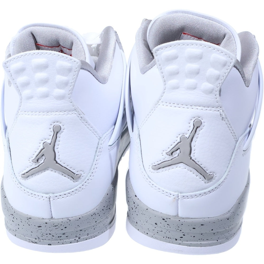 NIKE(ナイキ) AIR JORDAN 4 RETRO エアジョーダン 4 レトロ ハイカットスニーカー ホワイト US10.5/28.5cm CT8527-100