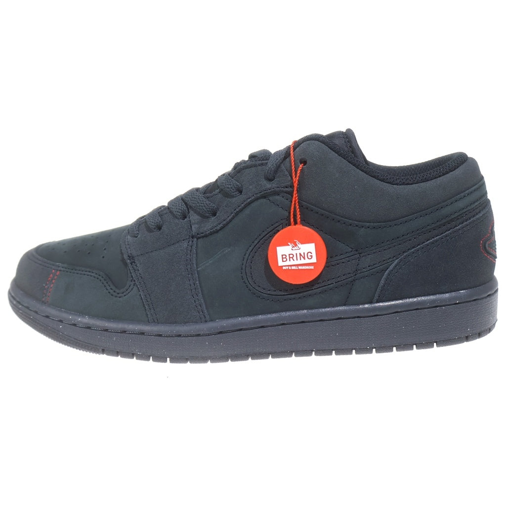 NIKE(ナイキ) AIR JORDAN 1 LOW SE CRAFT DARK SMOKE GREY エアジョーダン1 クラフト ダークスモークグレー ローカットスニーカー グレー US10.5/28.5cm FD8635-001
