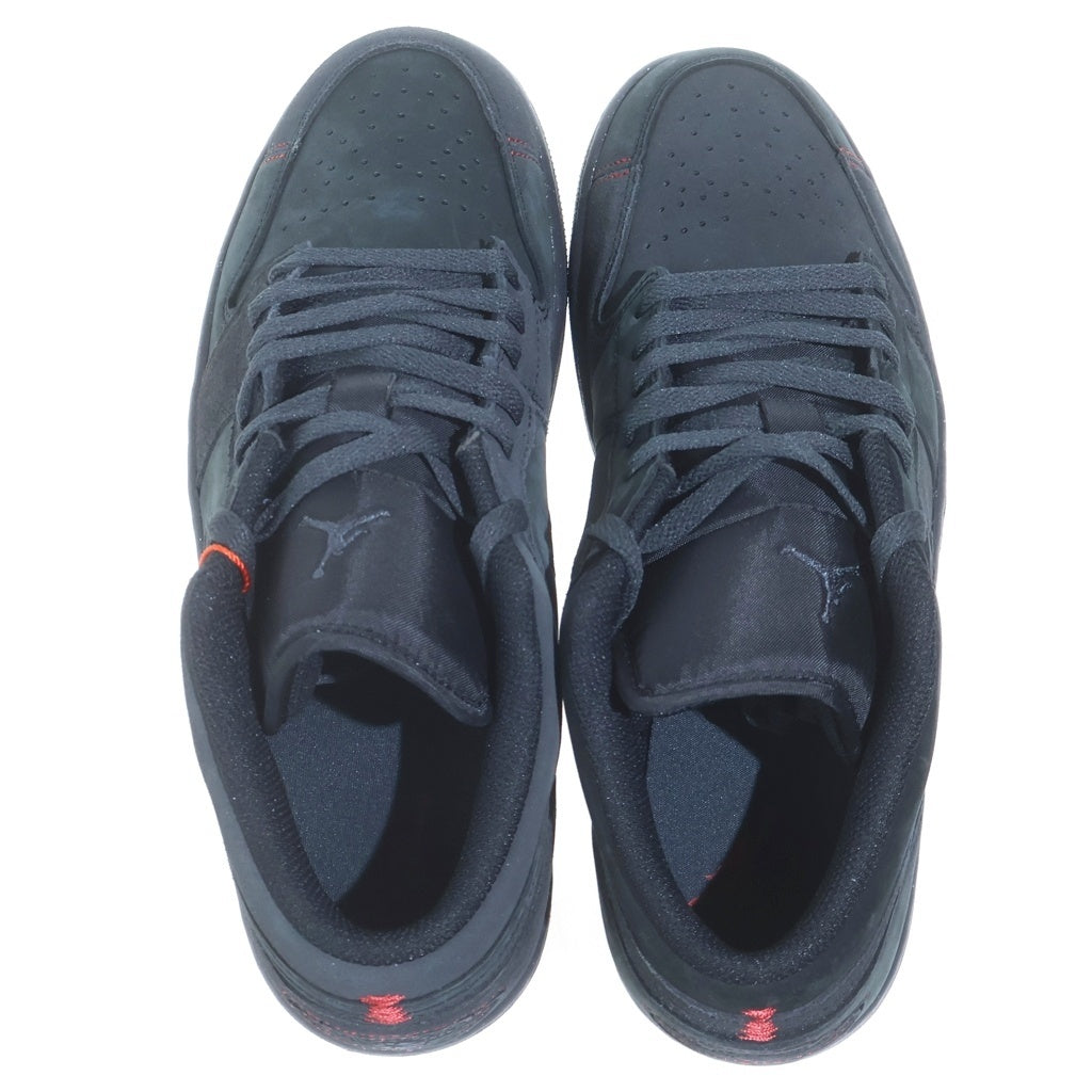 NIKE(ナイキ) AIR JORDAN 1 LOW SE CRAFT DARK SMOKE GREY エアジョーダン1 クラフト ダークスモークグレー ローカットスニーカー グレー US10.5/28.5cm FD8635-001