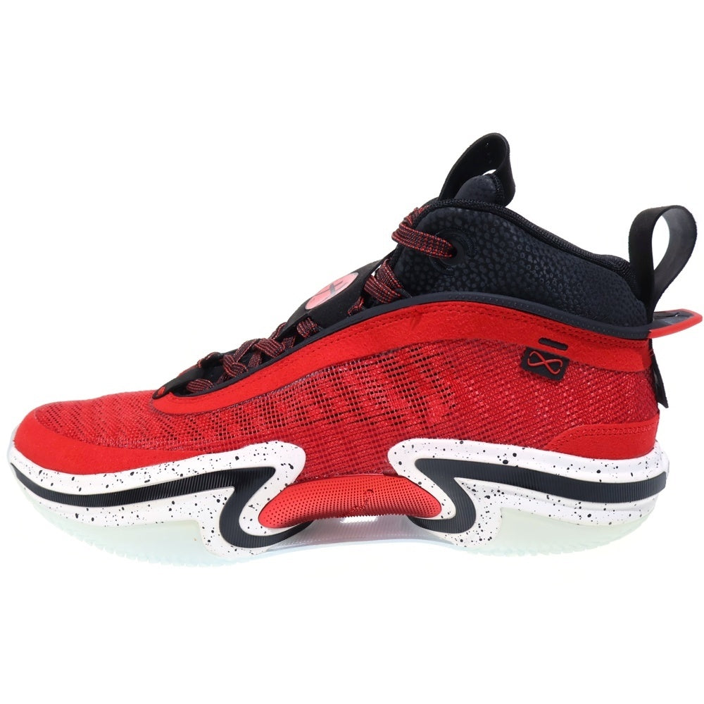 NIKE(ナイキ) ×Rui Hachimura AIR JORDAN 36 SE 八村塁 エアジョーダン36 ハイカットスニーカー ブラック/レッド US10.5/28.5cm DJ4485-600