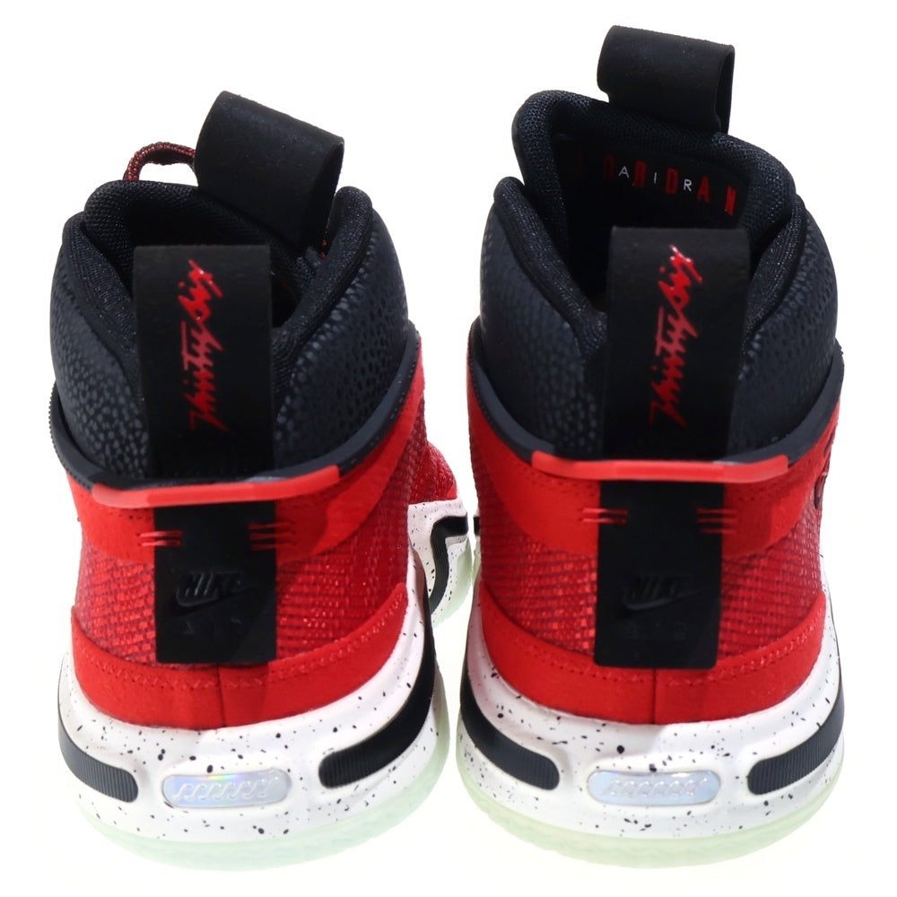 NIKE(ナイキ) ×Rui Hachimura AIR JORDAN 36 SE 八村塁 エアジョーダン36 ハイカットスニーカー ブラック/レッド US10.5/28.5cm DJ4485-600