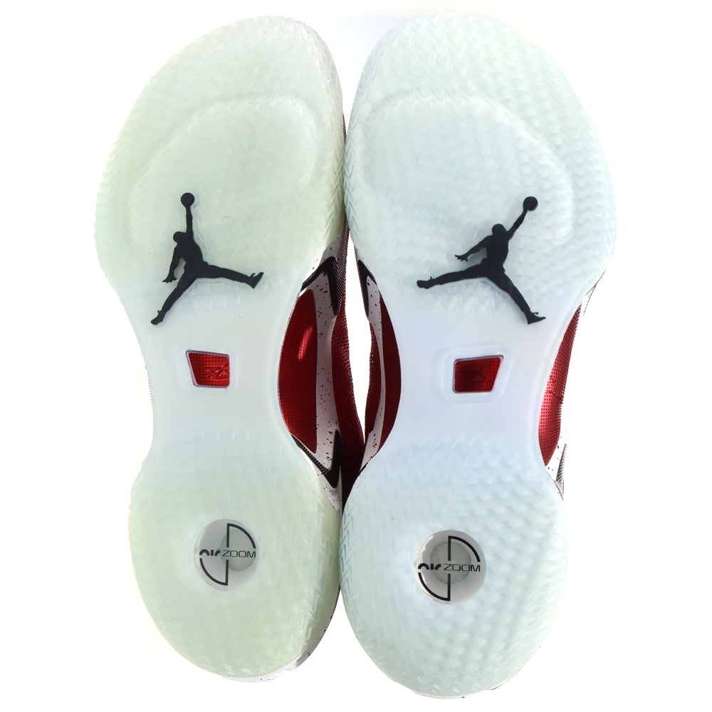 NIKE(ナイキ) ×Rui Hachimura AIR JORDAN 36 SE 八村塁 エアジョーダン36 ハイカットスニーカー ブラック/レッド US10.5/28.5cm DJ4485-600