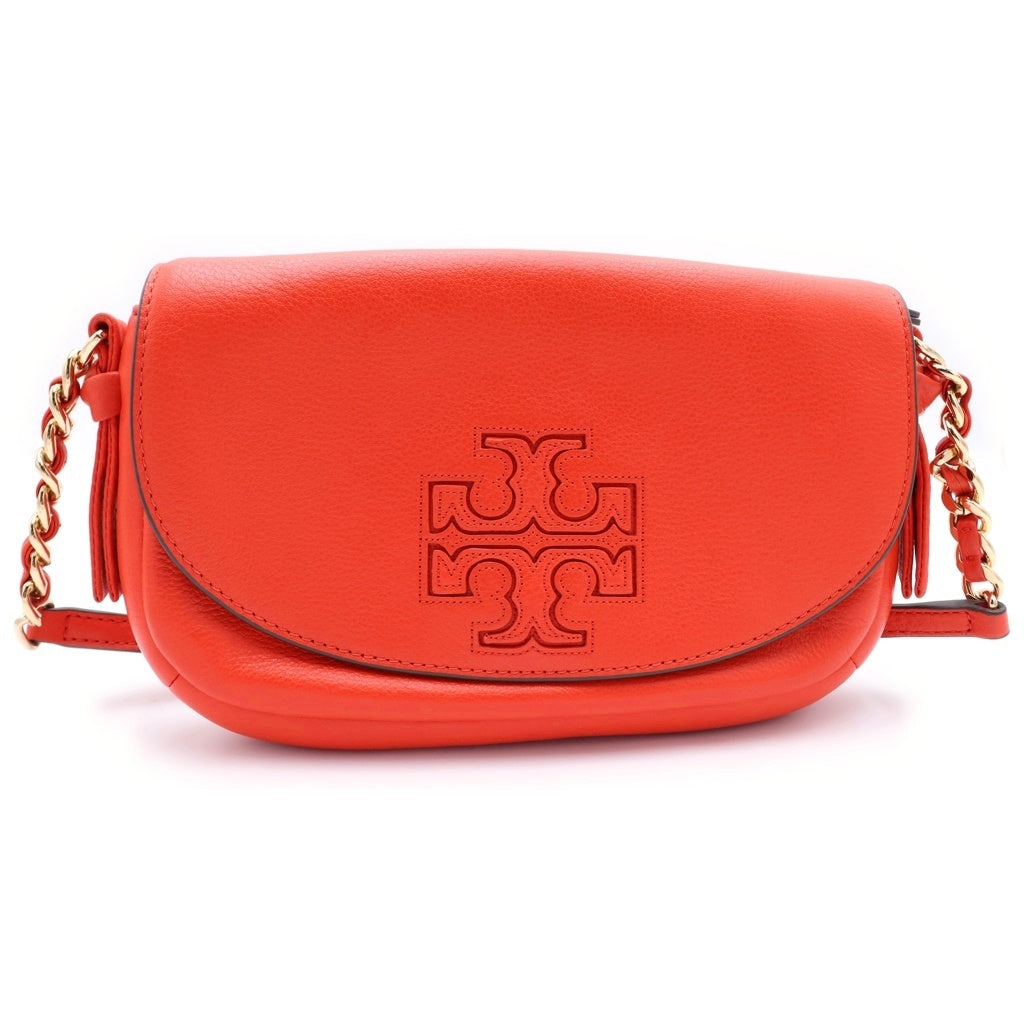 TORY BURCH(トリー バーチ) チェーン ショルダーバッグ オレンジ レディース 34246