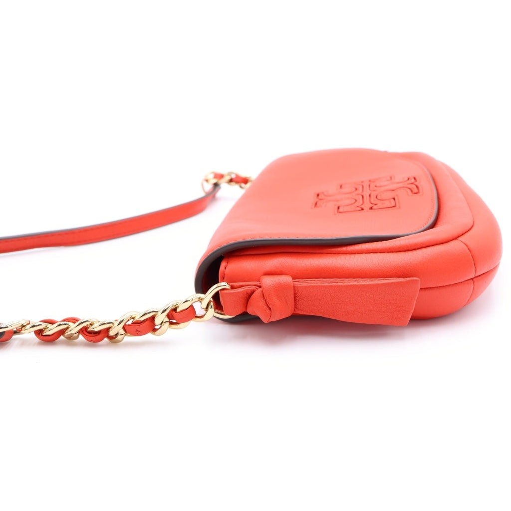TORY BURCH(トリー バーチ) チェーン ショルダーバッグ オレンジ レディース 34246