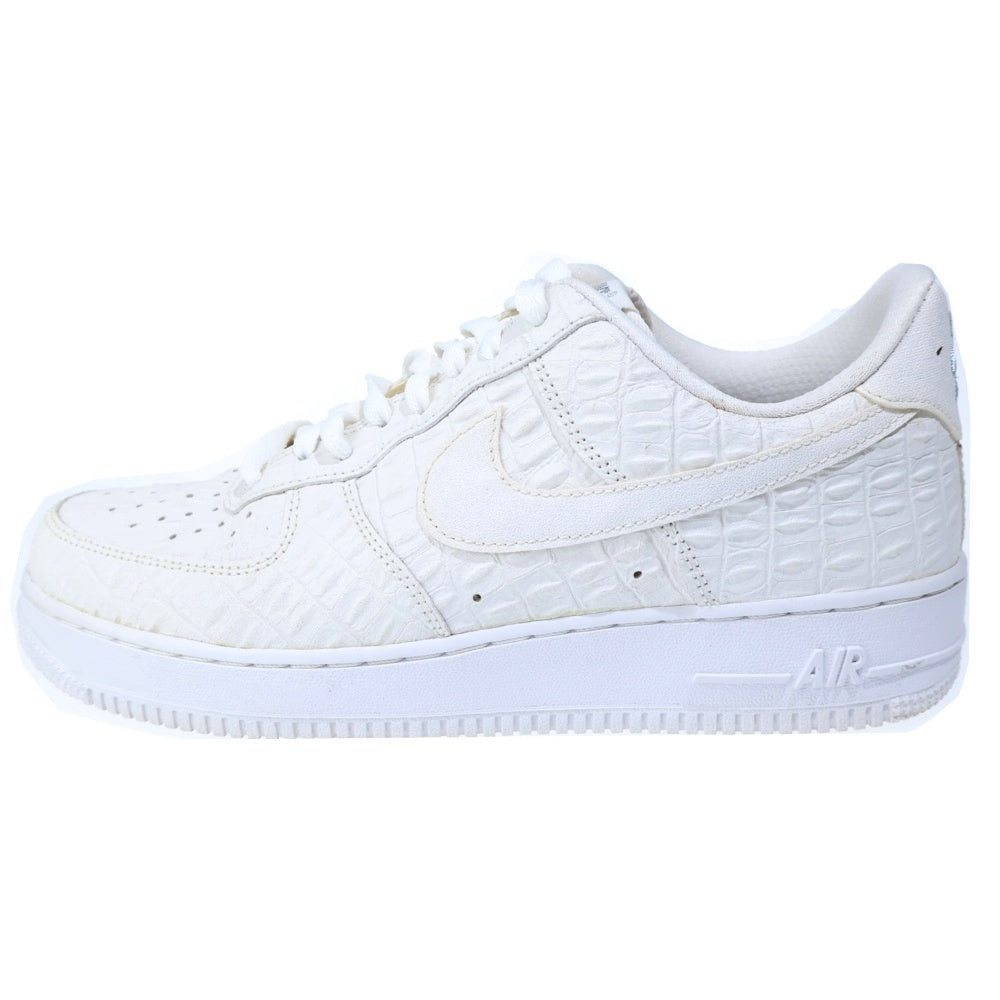 NIKE(ナイキ) AIR FORCE 1 07 LV8 エアフォースワン ローカットスニーカー シューズ ホワイト US9.5/27.5cm 718152-103