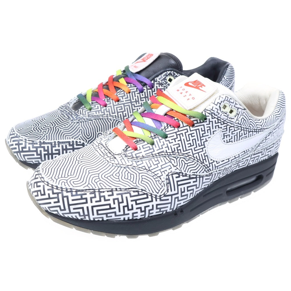 NIKE(ナイキ) AIR MAX 1 OA YT TOKYO MAZE エアマックス1トウキョウメイズ ローカットスニーカー US10.5/28.5cm CI1505-001