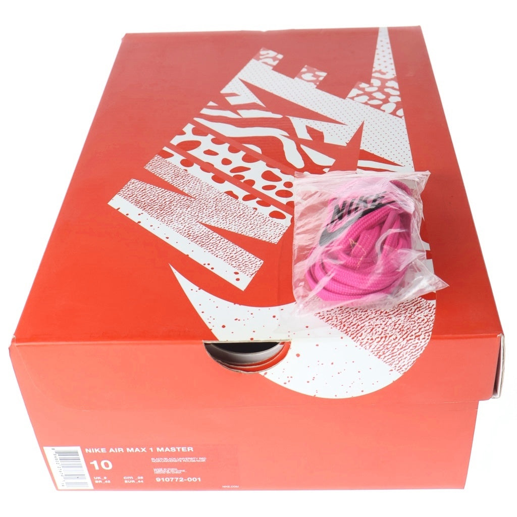 NIKE(ナイキ) AIR MAX 1 MASTER エアマックス マスター ローカットスニーカー シューズ マルチ US10/28cm 910772-001