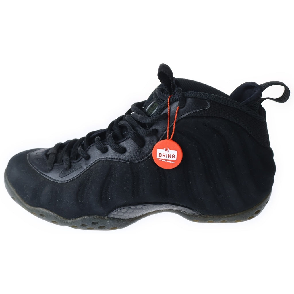 NIKE(ナイキ) AIR Foamposite One Black Suede エアフォーム ワン ブラックスウェード ローカットスニーカー ブラック US10/28cm 575420-006