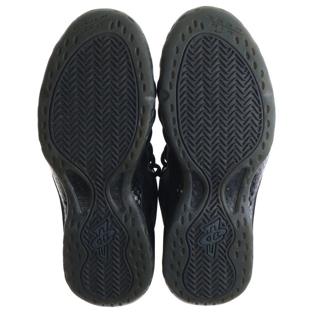 NIKE(ナイキ) AIR Foamposite One Black Suede エアフォーム ワン ブラックスウェード ローカットスニーカー ブラック US10/28cm 575420-006