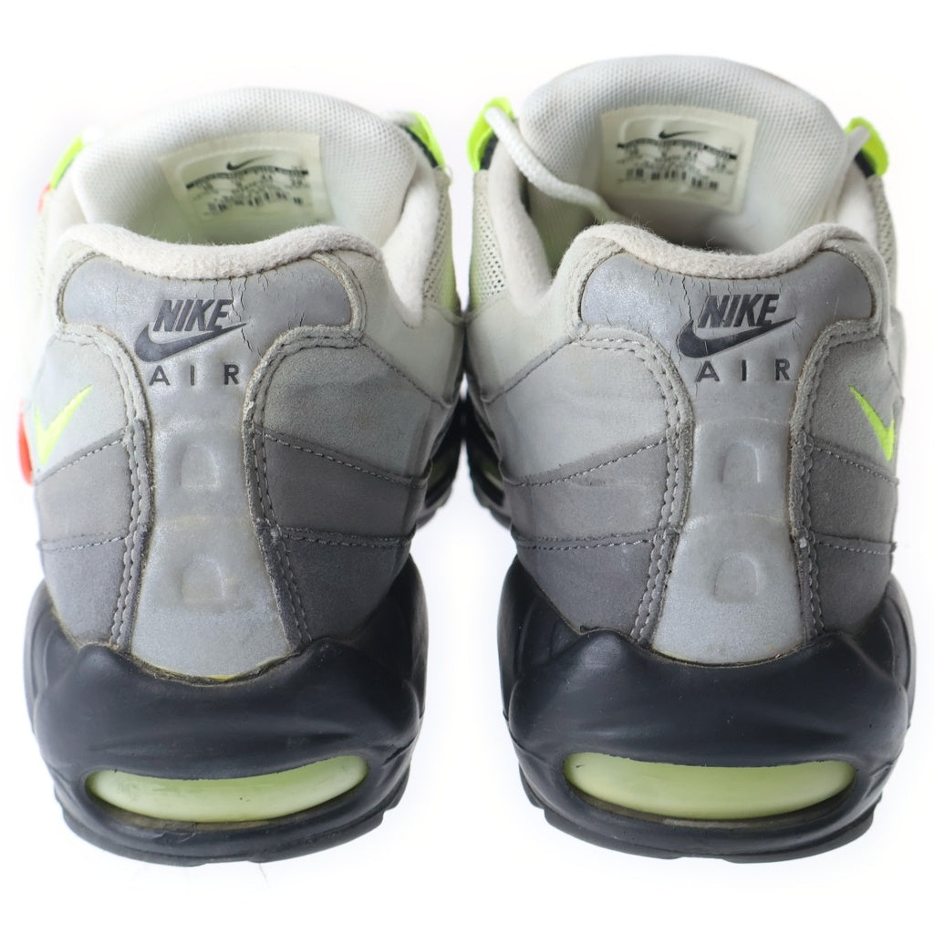 NIKE(ナイキ) AIR MAX 95 OG Yellow Gradation エアマックス95 イエローグラデ ローカットスニーカー グレー/イエロー US10/28cm 554970-071