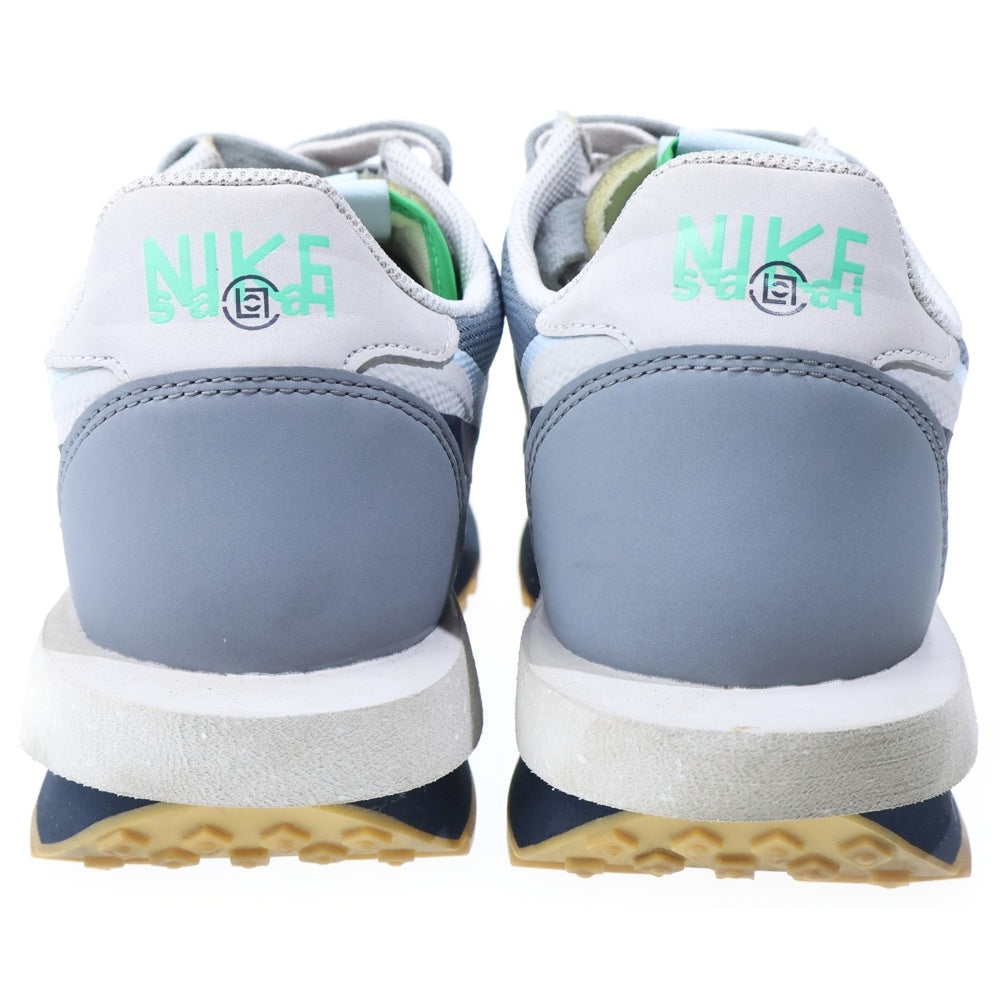 NIKE(ナイキ) ×Sacai ×CLOT LD WAFFLE GREY OBSIDIAN サカイ クロット エルディーワッフル グレーオブシディアン ローカットスニーカー グレー US10/28cm DH3114-001