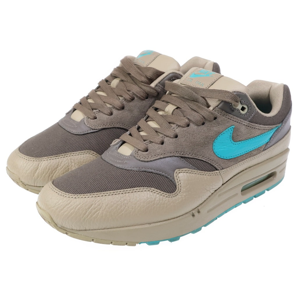 NIKE(ナイキ) AIR MAX 1 PREMIUM RIDGEROCK エアマックスプレミアム ローカットスニーカー シューズ ブラウン US10/28cm 875844-200