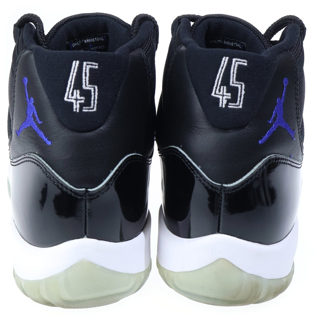 NIKE(ナイキ) AIR JORDAN 11 RETRO SPACE JAM エアジョーダン11 レトロ スペースジャム ハイカットスニーカー ブラック US10/28cm 378037‐003