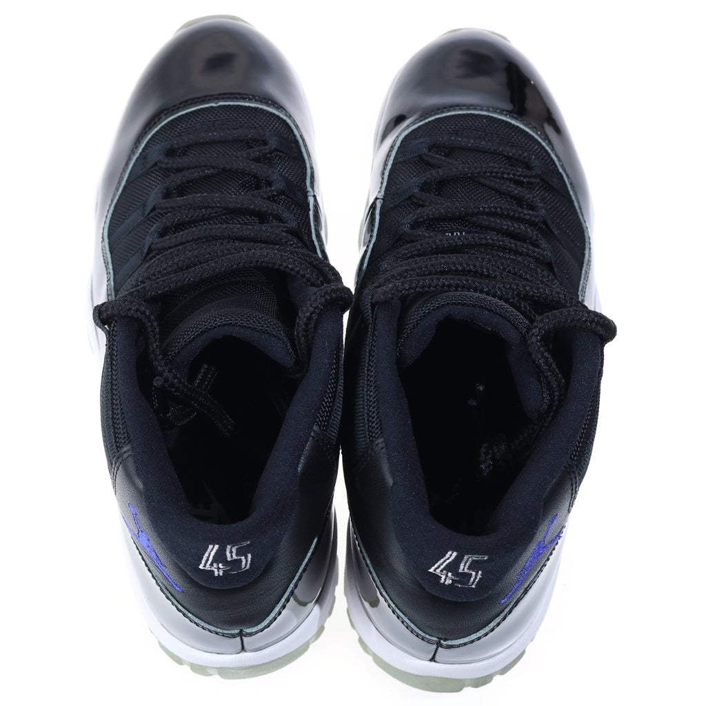 NIKE(ナイキ) AIR JORDAN 11 RETRO SPACE JAM エアジョーダン11 レトロ スペースジャム ハイカットスニーカー ブラック US10/28cm 378037‐003