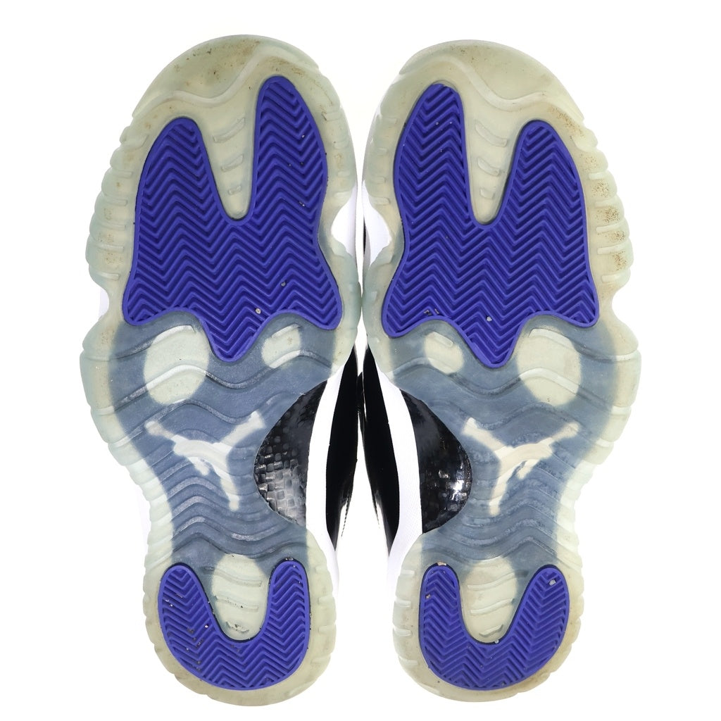 NIKE(ナイキ) AIR JORDAN 11 RETRO SPACE JAM エアジョーダン11 レトロ スペースジャム ハイカットスニーカー ブラック US10/28cm 378037‐003