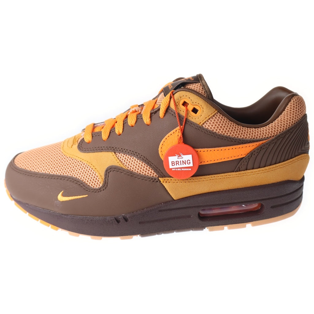 NIKE(ナイキ) AIR MAX 1 King's Day エア マックス 1 キングスデイ ローカットスニーカー シューズ ブラウン/オレンジ US10/28cm HF7346-200