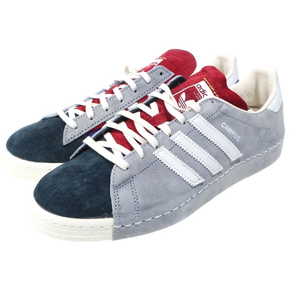 adidas(アディダス) Campus 80s SH RECOUTURE CONSORTIUM キャンパス 80s SH リクチュール コンソーシアム マルチ ローカットスニーカー シューズ US9.5/27.5cm FY6754