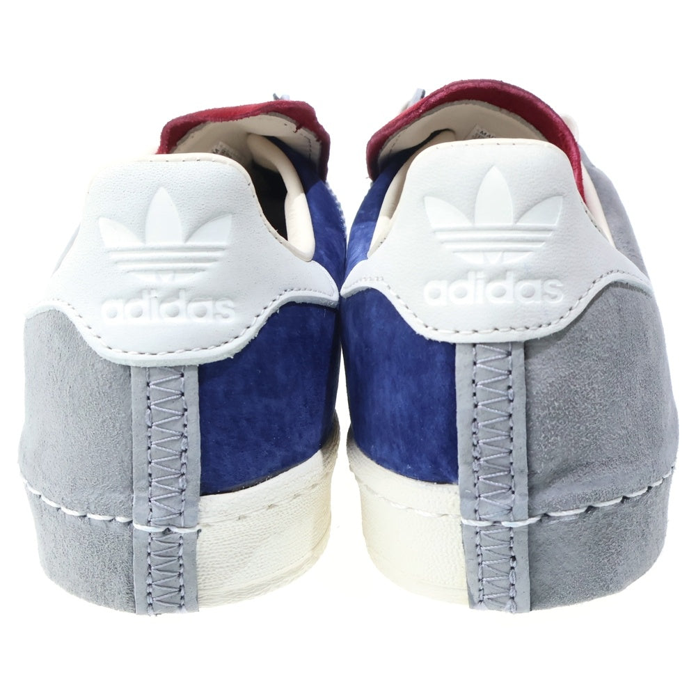 adidas(アディダス) Campus 80s SH RECOUTURE CONSORTIUM キャンパス 80s SH リクチュール コンソーシアム マルチ ローカットスニーカー シューズ US9.5/27.5cm FY6754