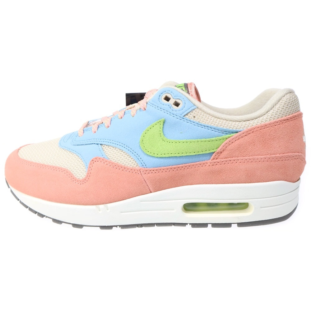 NIKE(ナイキ) AIR MAX 1 Light Madder Root and Worn Blue エアマックス1 ライトマダールート アンド ウォーンブルー ローカットスニーカー シューズ マルチ US10/28cm DV3196-800