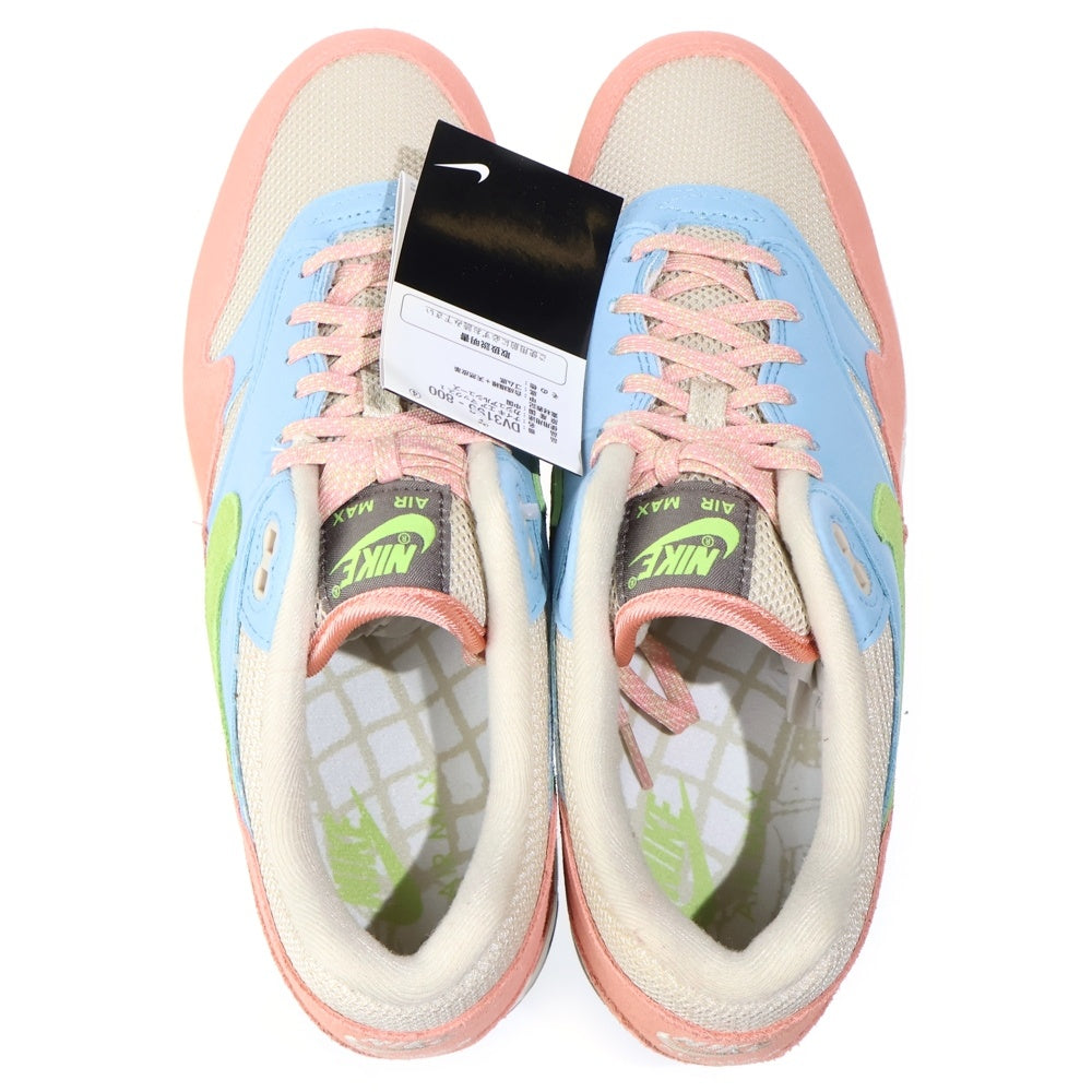 NIKE(ナイキ) AIR MAX 1 Light Madder Root and Worn Blue エアマックス1 ライトマダールート アンド ウォーンブルー ローカットスニーカー シューズ マルチ US10/28cm DV3196-800