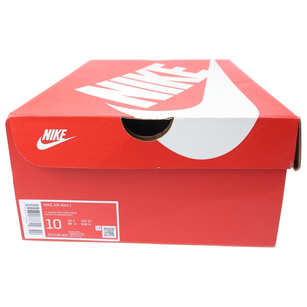 NIKE(ナイキ) AIR MAX 1 Light Madder Root and Worn Blue エアマックス1 ライトマダールート アンド ウォーンブルー ローカットスニーカー シューズ マルチ US10/28cm DV3196-800