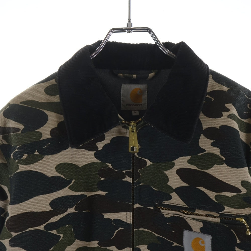 Carhartt WIP(カーハート ダブリューアイピー) デザートカモ デトロイトジャケット ブランケット付き カーキ