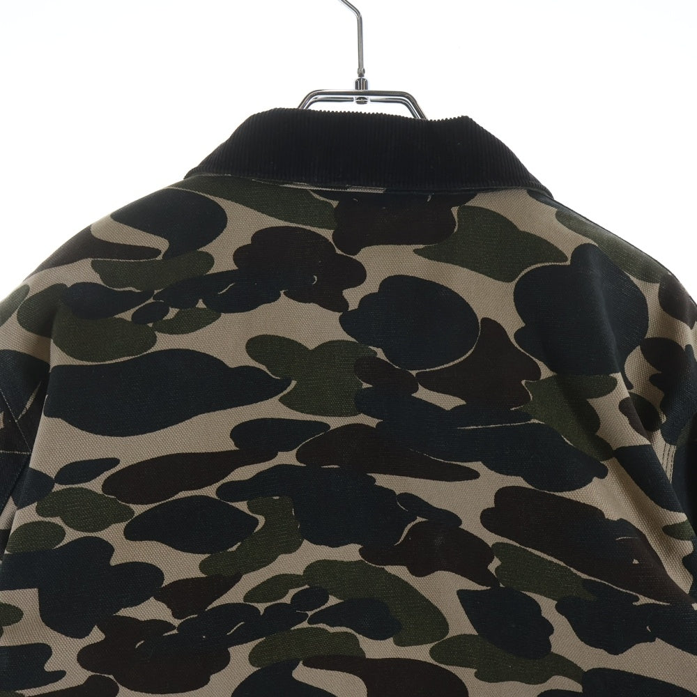 Carhartt WIP(カーハート ダブリューアイピー) デザートカモ デトロイトジャケット ブランケット付き カーキ