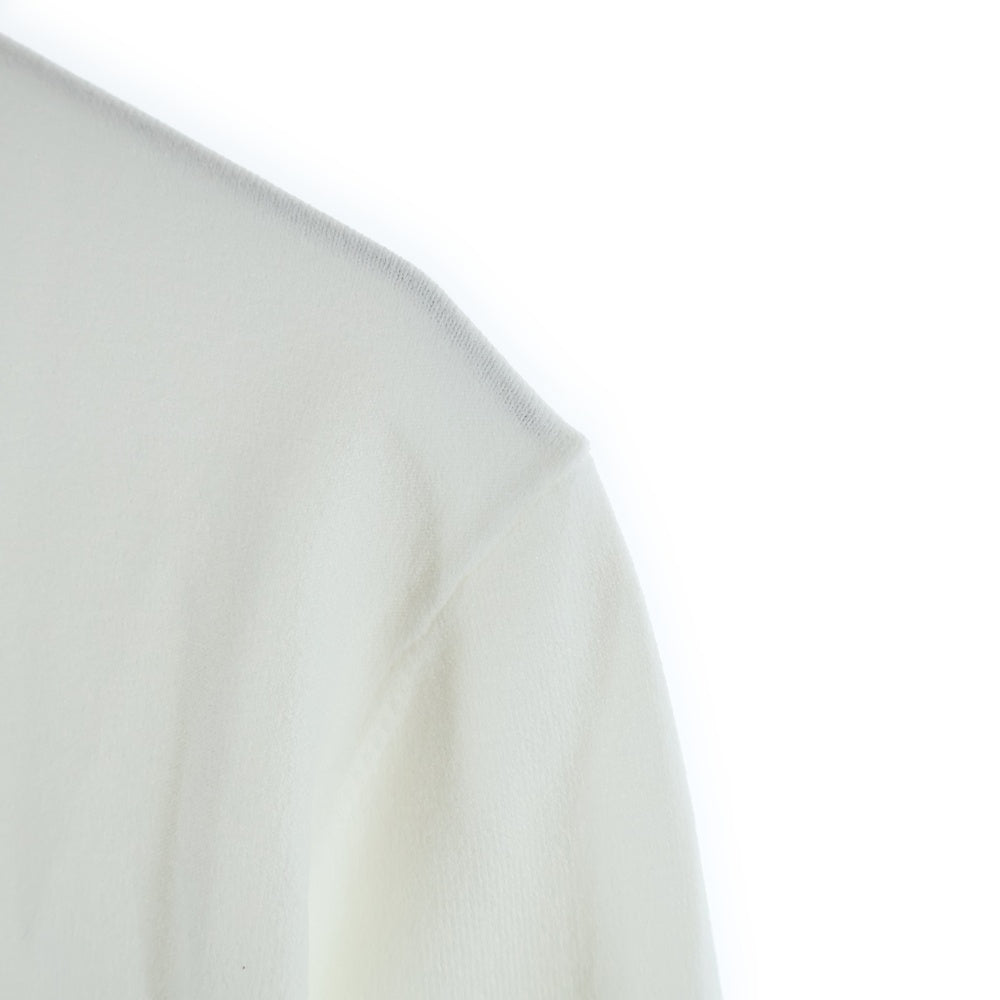 NO BRAND(ノーブランド) BIOTOP(ビオトープ)×yo(ヨー) ニットタイニーカーディガン レディース ホワイト EEK04010